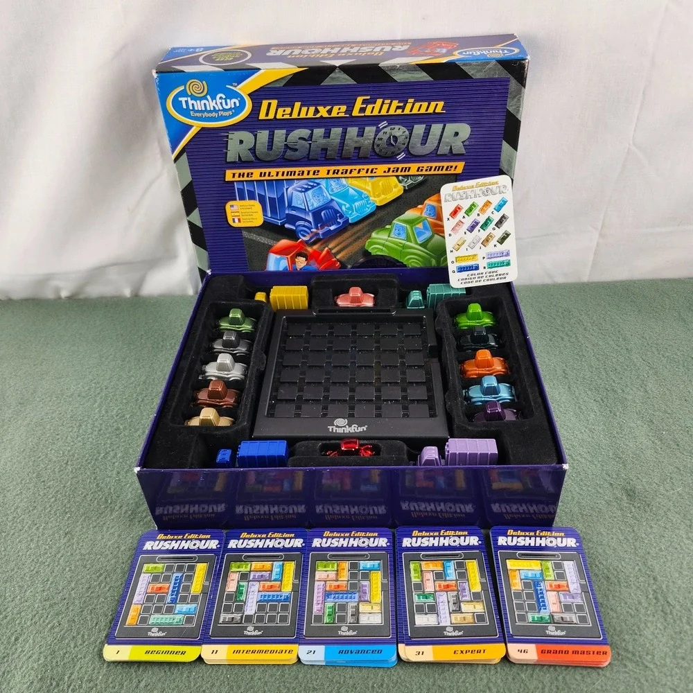 Deluxe Edition Rush Hour Game, Complete 2006